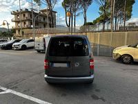 Usata VW Caddy Trendline 102 CV (75 kW) 2013 Grigio Monovolume