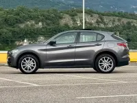 Usata Alfa Romeo Stelvio Executive 210 CV (154 kW) 2017 Nero SUV