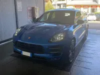 Usata Porsche Macan Turbo 400 CV (294 kW) 2015 Bluazzurro SUV