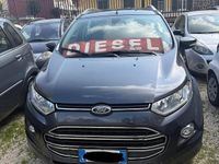 Usata Ford Ecosport Titanium 90 CV (66 kW) 2015 Grigio SUV