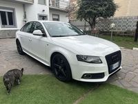 Usata Audi A4 Advanced 179 CV (131 kW) 2008 Bianco Berlina
