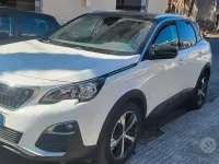 Usata Peugeot 3008 131 CV (96 kW) 2018 Bianco SUV