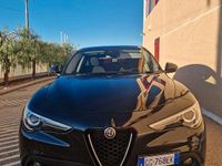 Usata Alfa Romeo Stelvio 160 CV (117 kW) 2021 Nero SUV