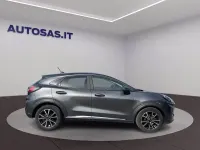 Usata Ford Puma Titanium 125 CV (91 kW) 2022 Grigio SUV