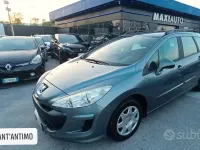 Usata Peugeot 308 92 CV (67 kW) 2011 Grigio Berlina