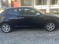 Usata Alfa Romeo MiTo Distinctive 95 CV (69 kW) 2012 Nero Utilitaria