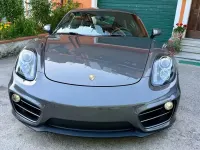 Usata Porsche Cayman 275 CV (202 kW) 2013 Grigio Coupé