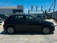 Usata VW Polo Life 95 CV (69 kW) 2023 Nero Utilitaria