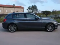 Usata BMW 118 150 CV (110 kW) 2018 Grigio Berlina