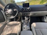 Usado Audi A3 Ambition 110 CV (80 kW) 2013 Blanco Coupe
