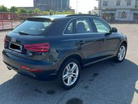 Usata Audi Q3 Advanced 177 CV (130 kW) 2012 Blu/azzurro SUV