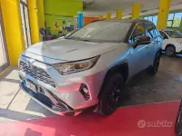 Usata Toyota RAV4 Hybrid Style 178 CV (130 kW) 2019 Grigio SUV