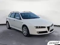 Usata Alfa Romeo 159 Distinctive 136 CV (100 kW) 2012 Bianco Station wagon