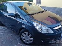 Usata Opel Corsa 80 CV (58 kW) 2010 Blu Utilitaria