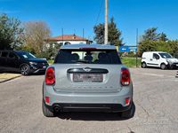 Usata Mini One Countryman Chili 102 CV (75 kW) 2018 Grey moonwalk metallizzato SUV