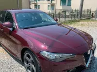 Usata Alfa Romeo Giulia 150 CV (110 kW) 2016 Rosso Berlina