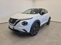 Usata Nissan Juke N-Connecta 114 CV (83 kW) 2024 Verde SUV