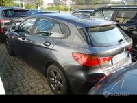 Usata BMW 116 Advantage 116 CV (85 kW) 2021 Grigio Utilitaria