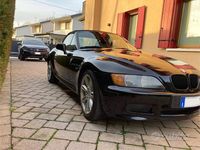 Usata BMW Z3 118 CV (86 kW) 1999 Nero Cabrio