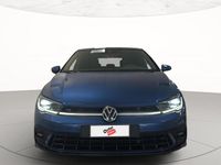 Usata VW Polo R-line 95 CV (69 kW) 2023 Reef blue metallizzato Utilitaria