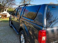 Usata Nissan Navara Platinum 190 CV (139 kW) 2012 Grigio Pick-up