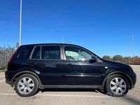 Usata Ford Fusion 2007 Nero Utilitaria