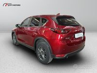 Usata Mazda CX-5 Evolve 150 CV (110 kW) 2018 Rosso SUV
