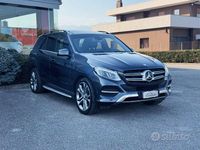 Usata Mercedes GLE350 Exclusive 258 CV (189 kW) 2016 Grigio SUV