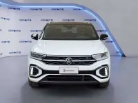 Usata VW T-Roc R-line 110 CV (80 kW) 2022 Bianco SUV