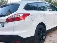 Usata Ford Focus 2011 Bianco Station wagon
