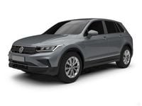 Brugt VW Tiguan Life 122 HK (89 kW) 2021 Grå SUV