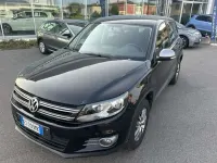 Usata VW Tiguan 122 CV (89 kW) 2013 Nero SUV