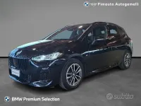 Usata BMW 218 Active Tourer M Sport 150 CV (110 kW) 2022 Nero / metallizzato Monovolume