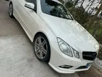 Usata Mercedes E220 Executive 170 CV (125 kW) 2010 Bianco Coupé