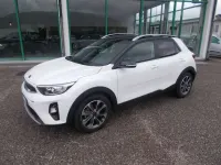 Usata Kia Stonic 110 CV (80 kW) 2018 Bianco SUV