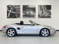 Usata Porsche Boxster 252 CV (185 kW) 2001 Argento Cabrio