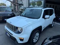Usata Jeep Renegade Limited 190 CV (139 kW) 2021 Bianco pastello SUV