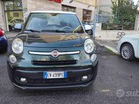 Usata Fiat 500L Lounge 95 CV (69 kW) 2014 Verde Monovolume