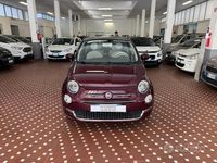 Usata Fiat 500 Riva 69 CV (50 kW) 2017 Rosso Berlina
