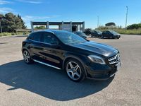 Usata Mercedes GLA200 Premium 136 CV (100 kW) 2018 Nero SUV