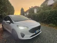 Usata Ford Fiesta Titanium 75 CV (55 kW) 2024 Bianco Berlina