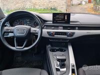 Usata Audi A4 Business 190 CV (139 kW) 2015 Grigio Station wagon