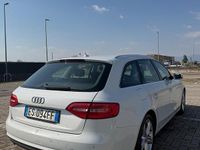 Usata Audi A4 Business 143 CV (105 kW) 2013 Bianco Station wagon