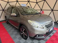 Usata Peugeot 2008 Allure 110 CV (80 kW) 2016 Marrone SUV