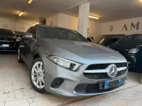 Usata Mercedes A180 Executive 116 CV (85 kW) 2018 Grigio Berlina