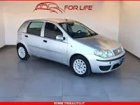 Usata Fiat Punto Active 70 CV (51 kW) 2010 Argento Utilitaria