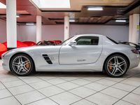 Usata Mercedes SLS AMG Exclusive 571 CV (419 kW) 2010 Argento iridium Coupé