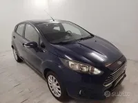 Usata Ford Fiesta Titanium 95 CV (69 kW) 2016 Bluazzurro Utilitaria