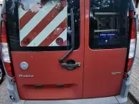 Usata Fiat Doblò Active 103 CV (75 kW) 2004 Rosso Monovolume