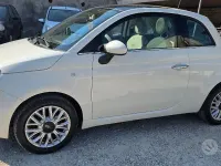 Usata Fiat 500 Lounge 68 CV (50 kW) 2015 Bianco Berlina
